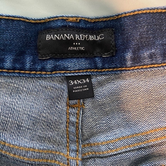 Banana Republic Factory Jeans Banana Republic Athletic Jeans Poshmark
